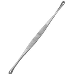 Extracteur de comédons manuel réutilisable A-1 VERITAS Unnaa de qualité supérieure, en acier inoxydable, instrument chirurgical dermatologique, points noirs - Product Image 2