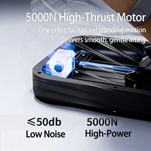 Cojín Elevador Eléctrico para Asiento, Ayuda para Levantarse para Personas Mayores, Elevador Eléctrico Portátil, Equipo de Seguridad para Rehabilitación y Terapia en el Hogar - Product Image 5