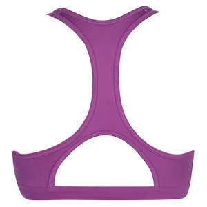 Soutien-gorge de sport uni, séchage rapide, extensible dans les quatre sens, léger, respirant, vêtements de sport de yoga actifs - Product Image 4