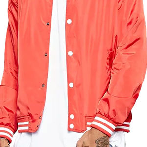 Nouvelle mode de blouson aviateur pour hommes vente en gros de nouveau design style Offre Spéciale veste d'hiver de haute qualité blouson aviateur pour hommes personnalisé - Product Image 3