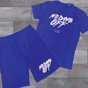 Camiseta cómoda y pantalones cortos de malla con estilo, Conjunto personalizado de hombre para el verano al aire libre - Product Image 1