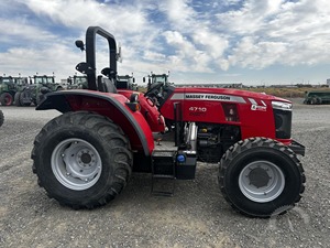 Used 2022 M-A-S-S-E-Y FERGUSON 4710 Rated Speed 2,200 RPM 12V120ah <b>Battery</b> Wheel <b>Pump</b> Engine Gear Drive Farm 4x4 - Product Image 2