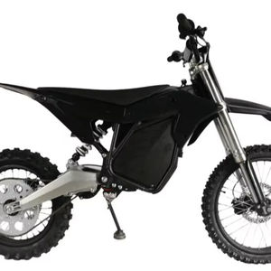 มอเตอร์ไซค์วิบากไฟฟ้าสีขาว RTR 72V 8KW ใหม่เอี่ยม พร้อมใช้งาน แรงทรงพลัง - Product Image 2