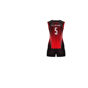 Nueva camiseta de voleibol transpirable para mujer, conjunto deportivo, tamaño XXXS, diseño de impresión por sublimación para niños para jugadores de voleibol - Product Image 6