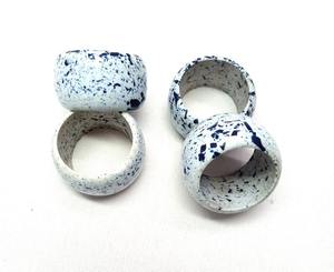 Servilletero de resina de colores surtidos de diseño clásico, vajilla para eventos de boda, decoración de mesa de fiesta - Product Image 3