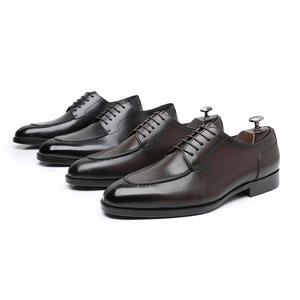 Men's Oxford Dress Shoes 2026 Premium Leather Slip Resistant Formal Office Business Shoes - Product Image 5