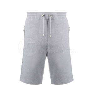 Pantalones cortos informales para hombre personalizados tela de algodón cómoda con opción de impresión de logotipo pantalones cortos informales para hombre al por mayor - Product Image 1