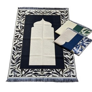 Esterilla de oración portátil, hecha a máquina islámica, personalizada - Product Image 2