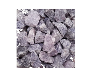 Lepidolita-piedra rugosa para reiki natural, cristal curativo pulido, piedras preciosas naturales - Product Image 6