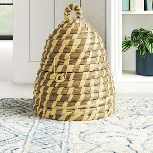 Boîte décorative en herbe de mer faite à la main, boîte de rangement artisanale, écologique, naturelle, décoration intérieure et extérieure, vente en gros du Vietnam - Product Image 5