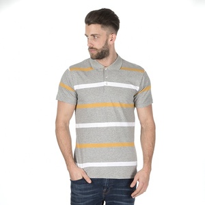 Camiseta de lana de poliéster/algodón de manga corta para hombre 220 GSM cómoda transpirable diseño personalizado Logo de moda de talla grande - Product Image 5