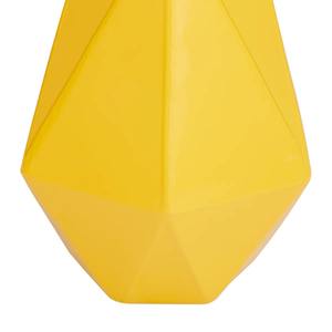Elegante Florero Geométrico Amarillo para Interiores de Oficina Modernos, Mesas de Restaurante, Exhibidores de Cafeterías y Centros de Mesa - Product Image 6
