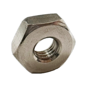 Tuerca hexagonal de acero inoxidable de alta resistencia Tuerca hexagonal compacta duradera para aplicaciones de dispositivos médicos - Product Image 1