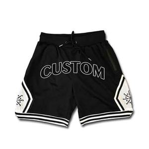 Custom Sublimation Mesh Shorts Bsci Summer Basketball Shorts Mesh Sportswear Shorts comfort <b>Elastic</b> <b>Waistband</b> - Product Image 4