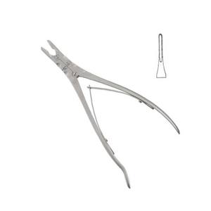 Smith Petersen - Instrumento Quirúrgico de Acero Inoxidable de Primera Calidad, Rongeur de 7.5"-9.5", Instrumento Manual para UCI, Hospital, Medicina, con Certificación CE - Product Image 4