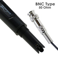 Électrode ORP à câble robuste de 300cm de long disponible OEM pour contrôleur de testeur de compteur ORP