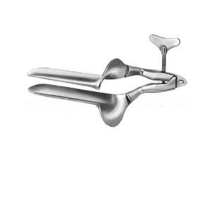 Espéculo Vaginal de Acero Inoxidable 100X35mm Manual con Certificación CE, Instrumento de Ginecología - Product Image 1