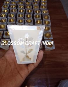 Quemador de Incienso Árabe Hecho a Mano con Incrustaciones de Madreperla, Forma Redonda, Mubkhar, Difusor de Aromaterapia Perfecto para Regalo - Product Image 6