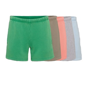 Shorts de jogging respirants, imperméables et à séchage rapide pour femmes, en coton biologique et bambou, avec taille élastique, décontractés et écologiques pour hommes - Product Image 3