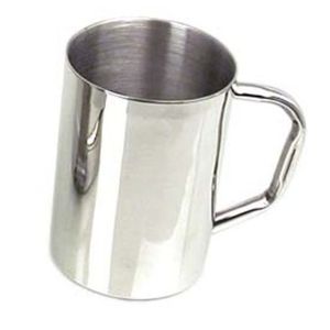 ร้อนขายสแตนเลสแก้วกาแฟครัวโลหะภายในคุณลักษณะเชิงพาณิชย์ผู้ซื้อด้านล่าง Eco วัสดุต้นกำเนิดอินเดีย - Product Image 3