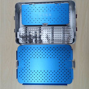 Endo Tech Medical Surgical <b>Neurosurgery</b> Orthopedic Surgery Spinal Pedicle Screw Orthopaedic Cervical Spine <b>Instruments</b> Set CE - Product Image 2