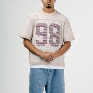 Özelleştirilebilir Boxy t-shirt hızlı kuru boy futbol özelleştirilebilir Boxy t-shirt hızlı kuru boy jersey - Product Image 2