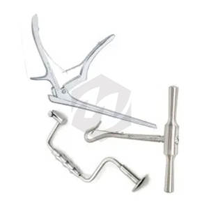 Ensemble d'instruments de neurochirurgie 153 pièces allemand en acier inoxydable chirurgical complet chirurgie de la colonne vertébrale Instruments médicaux neurochirurgicaux - Product Image 6