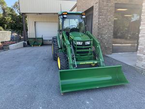 Nuevo Diseño, Buena Calidad, Tractor Agrícola 4WD John Deere, Maquinaria Agrícola, Rodamiento de Motor 70-150HP 1500KG, Equipo para Trabajo de Campo - Product Image 5