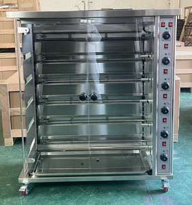 Nouveau produit 2026 : Four de rôtissage électrique commercial à 6 niveaux pour poulet et canard, idéal pour les restaurants - Product Image 2