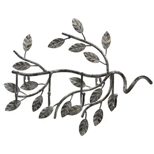 New Hot Selling Vintage Hand Forged Wall Hook New <b>Metal</b> Wall <b>Hanger</b> for Hanging Objects and Clothes New <b>Metal</b> Wall Hook <b>Hanger</b> - Product Image 5