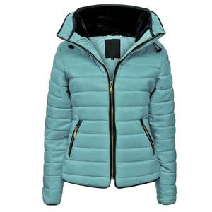 El más nuevo estilo Lady Puffer Jacket Chaqueta de burbuja de invierno acolchada para mujer para uso en exteriores Winder - Product Image 4