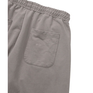 Pantalon de survêtement surdimensionné en coton éponge français imprimé avec logo personnalisé pour femmes Design vintage délavé au soleil pour la saison d'hiver de grande taille - Product Image 2