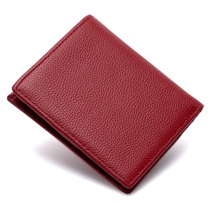 2025 New Arrival Men's Casual Dress Leather <b>Wallets</b> Top Selling Wholesale Fashion Open Closure Polyester Lining Latest Designs - Product Image 3