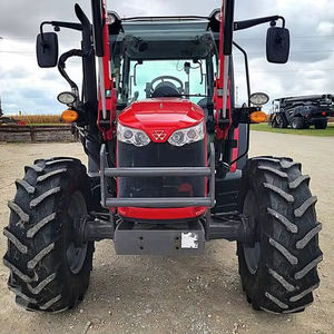 MASSEY FERGUSON 4710 4WD Tractor de ruedas 180HP Motor diésel Mini Tractor diésel con tracción 4x4 Tipo 2023 Modelo - Product Image 1