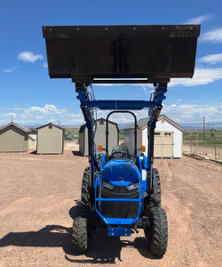 Meilleur prix Tracteur LS MT226HE 4x4 pour l'agriculture, mini-tracteur agricole et de jardin, livraison rapide en stock, achetez maintenant, vente exceptionnelle - Product Image 1