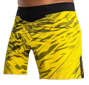 Nuevos Shorts de MMA Sublimados para Hombre, Ropa de Entrenamiento de Lucha, Shorts de Boxeo y MMA de Secado Rápido, Gran Venta con Envío y Entrega - Product Image 1