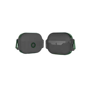 Étui antichoc 3D vert en TPU avec airbag pour Apple AirPods 3e génération - Housse de protection durable pour écouteurs - Product Image 1