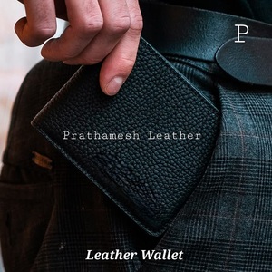 Portefeuille en cuir de luxe pour hommes Prix de gros sécurisé Portefeuilles classiques fabriqués à la main Usage professionnel Élégant Portefeuille en cuir pour hommes - Product Image 5