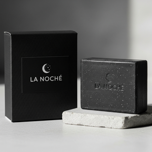 Savon de luxe au charbon de bois pur infusé aux huiles essentielles pour peau sèche Savon fait main hydratant et nourrissant - Product Image 6