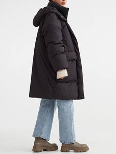 Chaqueta Acolchada de Burbujas para Mujer, Servicio OEM de Alta Calidad, Chaqueta Acolchada Informal y Cómoda para Mujer - Product Image 3