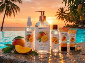 MANGO WATER-BASED ECOT-FRIENDLY PURE NATURAL PLANTS 200 มล. ขวดสเปรย์กันน้ำ เจลหล่อลื่น - Product Image 3