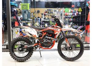 Moto enduro 2025 Progasii-Super Max 300 Pro 21/18 bleu/blanc, moteur 4 temps refroidi par air, monocylindre 2 soupapes - Product Image 5