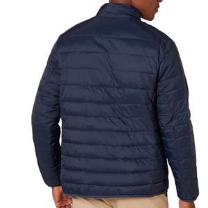 Gran oferta, producto de invierno personalizado, chaquetas para hombre, novedad de 2025, venta al por mayor, chaqueta acolchada transpirable de manga larga para hombre - Product Image 2