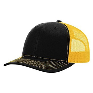 Casquette de camionneur en maille d'été unisexe, casquette de baseball à fermeture snapback en coton - Product Image 1
