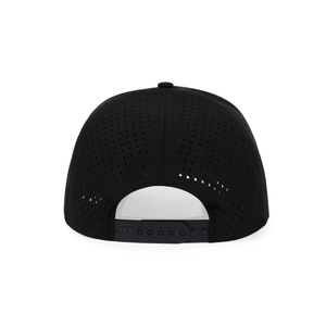 Fabricante de Ropa de Golf, Gorra de Golf Personalizada con Cuerda Trenzada, Logotipo Personalizado, 5 Paneles, Visera Curva Perforada con Láser, Gorra Deportiva, Vietnam - Product Image 6