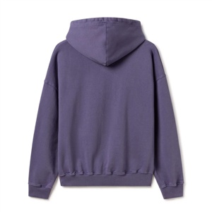 Sudadera clásica con capucha para hombre, sudadera de lana de algodón pesado con capucha, ropa de calle cálida de manga larga con estilo para la temporada de invierno - Product Image 2