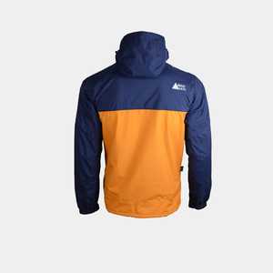 Naviguer Veste Gortex respirante à coque souple enduite pour homme Coupe-vent décontracté résistant à l'eau Polyester Fill Fitness pour l'automne - Product Image 5