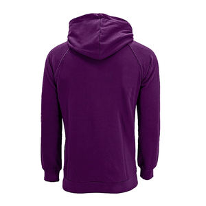 Ensemble de survêtement de course pour hommes coupe-vent léger sweat-shirt à motif solide et joggeurs 100% coton lourd du Pakistan - Product Image 4