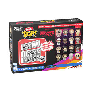 Funko Pop Bitty POP Bitty Box Stranger Things BYERS HOUSE Set NUEVO - Product Image 4