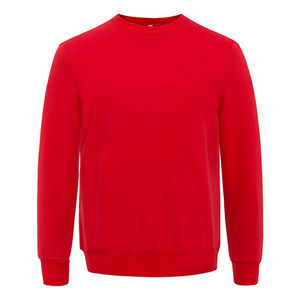 Sweat-shirt 100% coton de haute qualité label privé poids lourd col rond pour hommes couleurs personnalisables pour l'hiver - Product Image 1